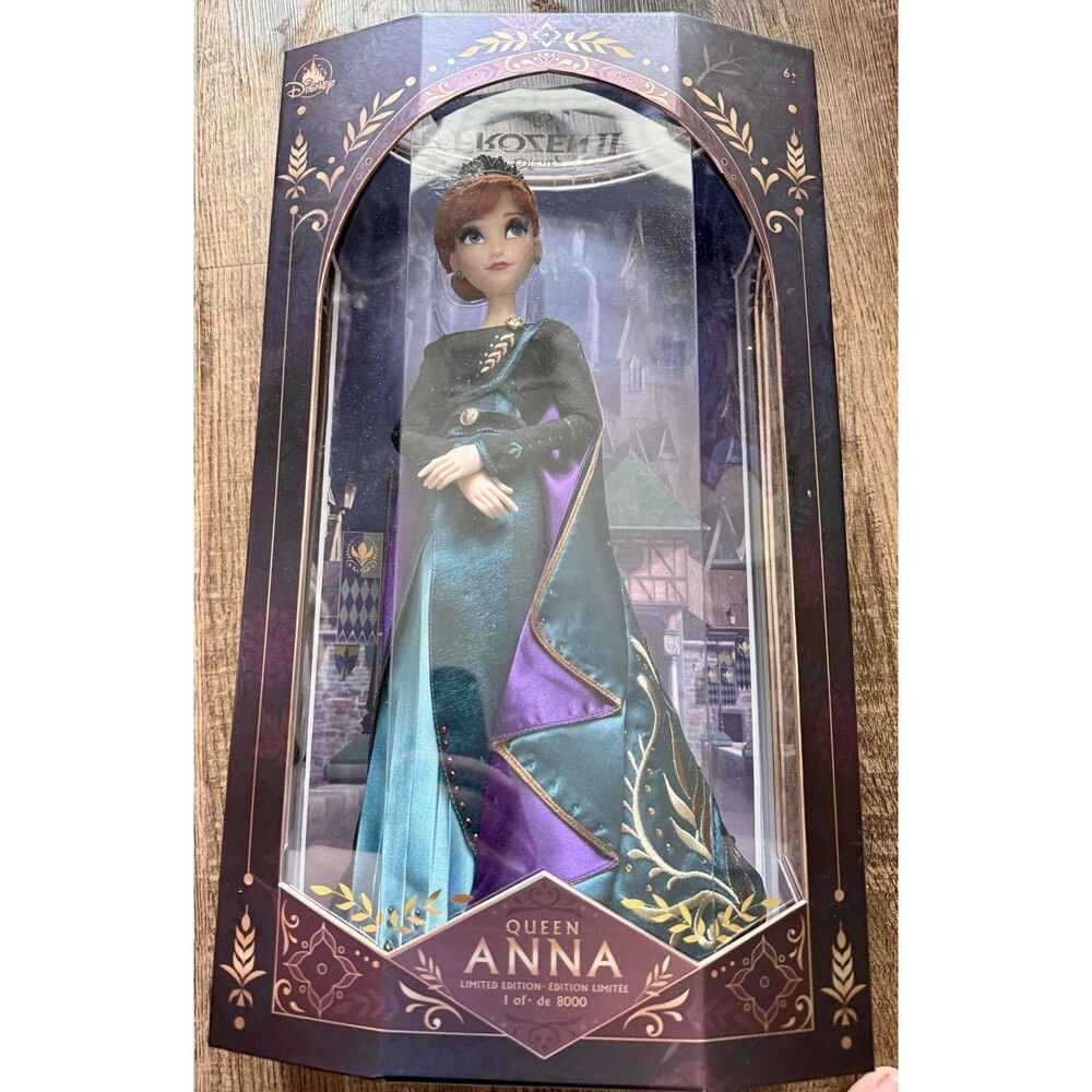 Limited Edition Disney Anna Frozen 2 Doll 17” NIB